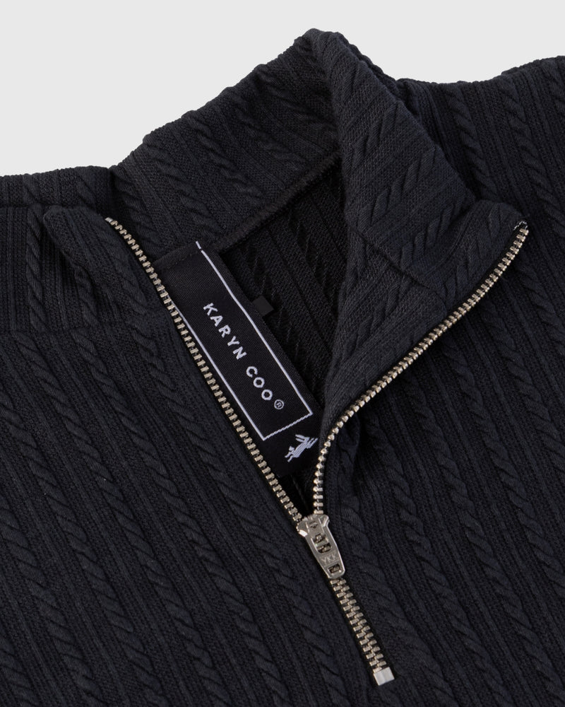 Body Zip Negro