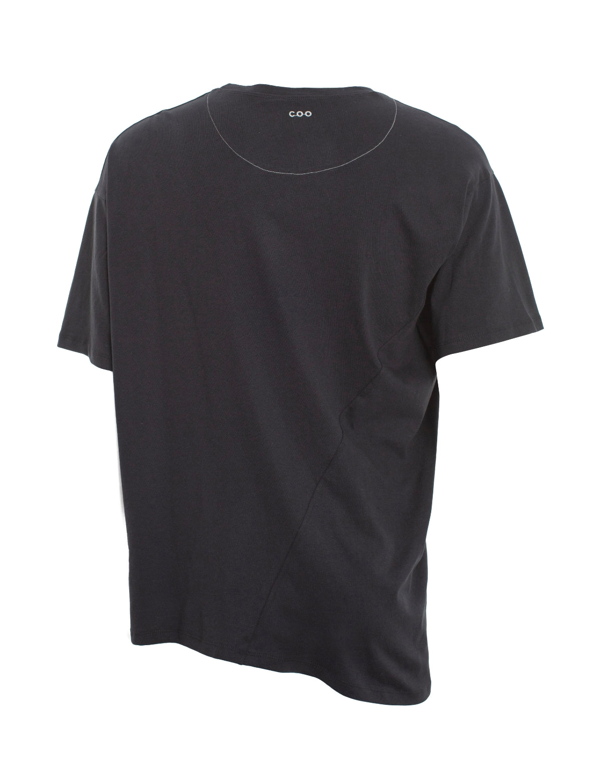 Polera irregular Norton negro