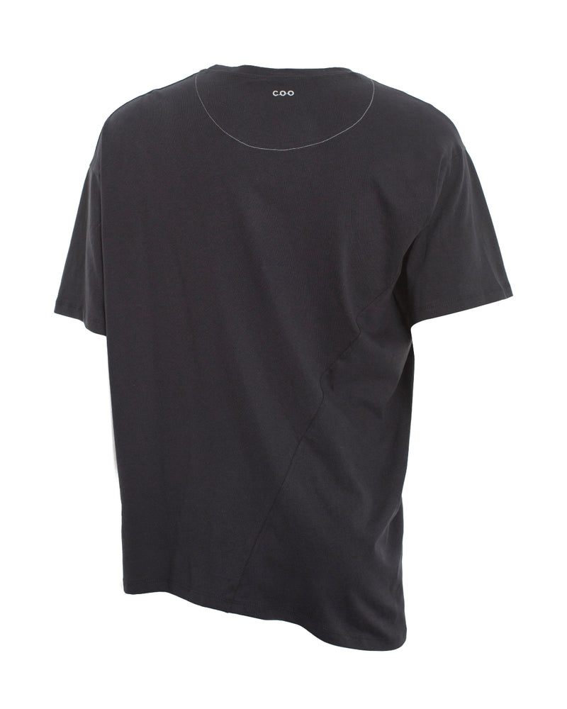 Polera irregular Norton negro