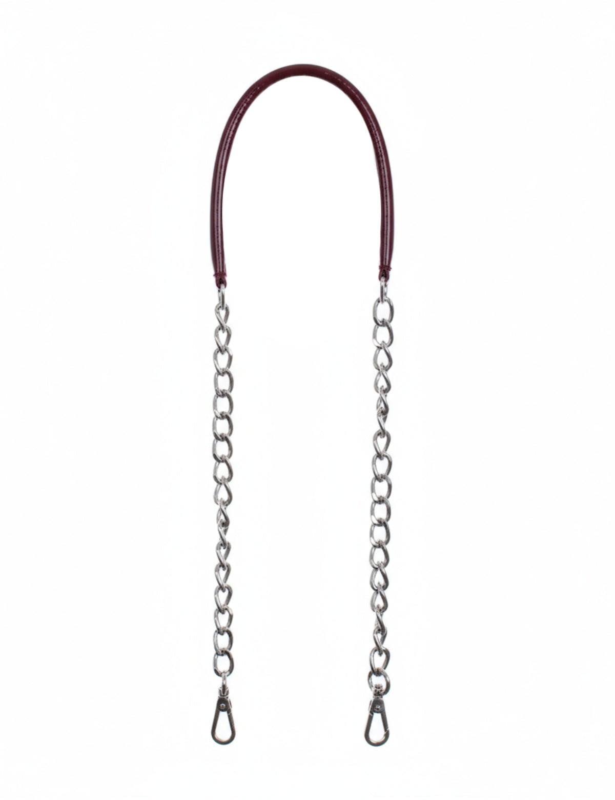 Cadena Rocket Granate Charol