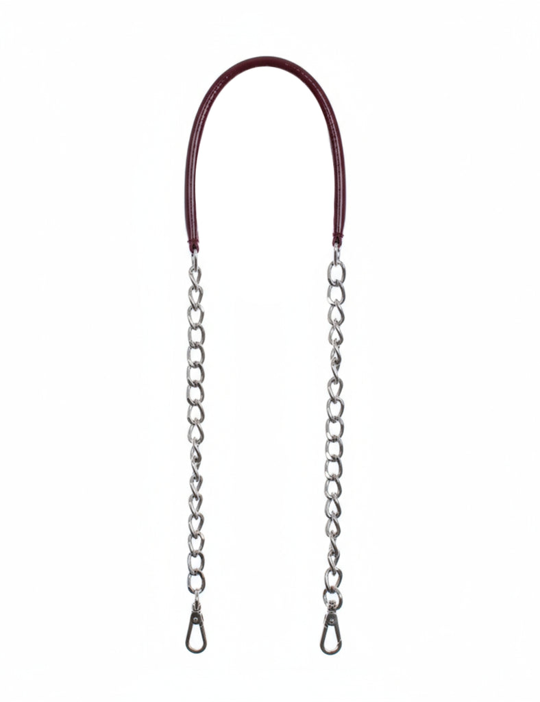 Cadena Rocket Granate Charol