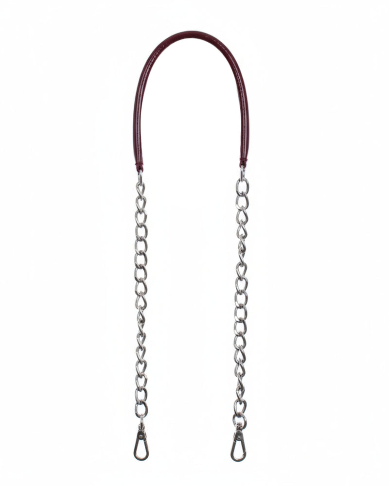 Cadena Rocket Granate Charol