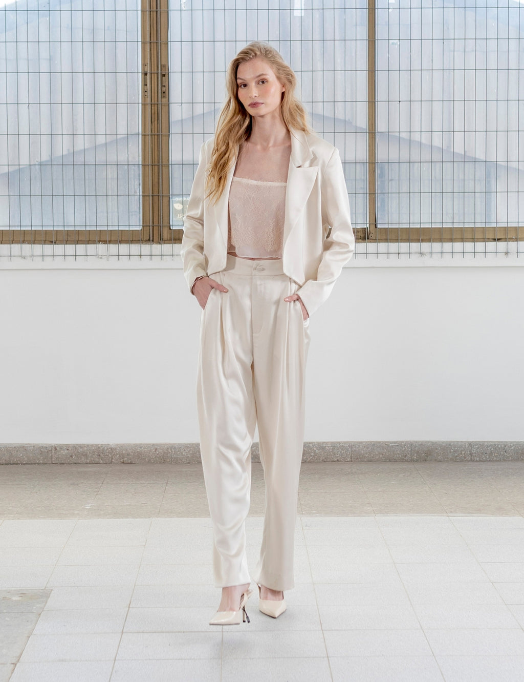 Blusa Seda Papillon