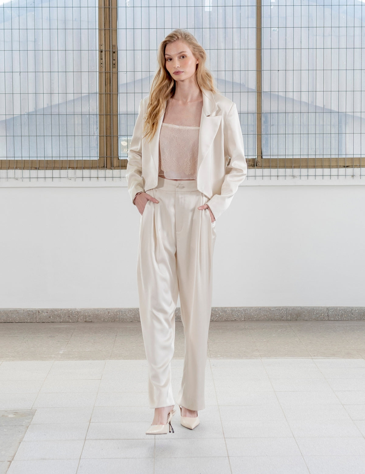 Blusa Seda Papillon
