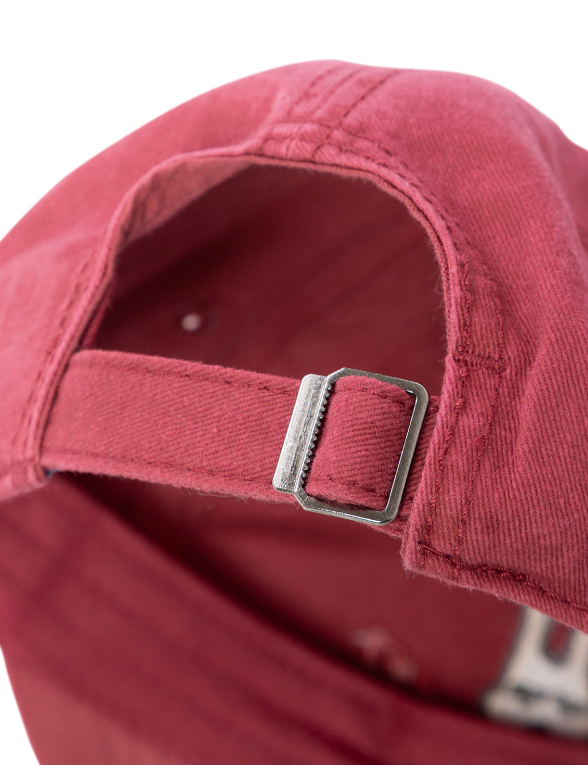 Gorro de Algodón Lenny Rojo Vintage – Bordado Lenny