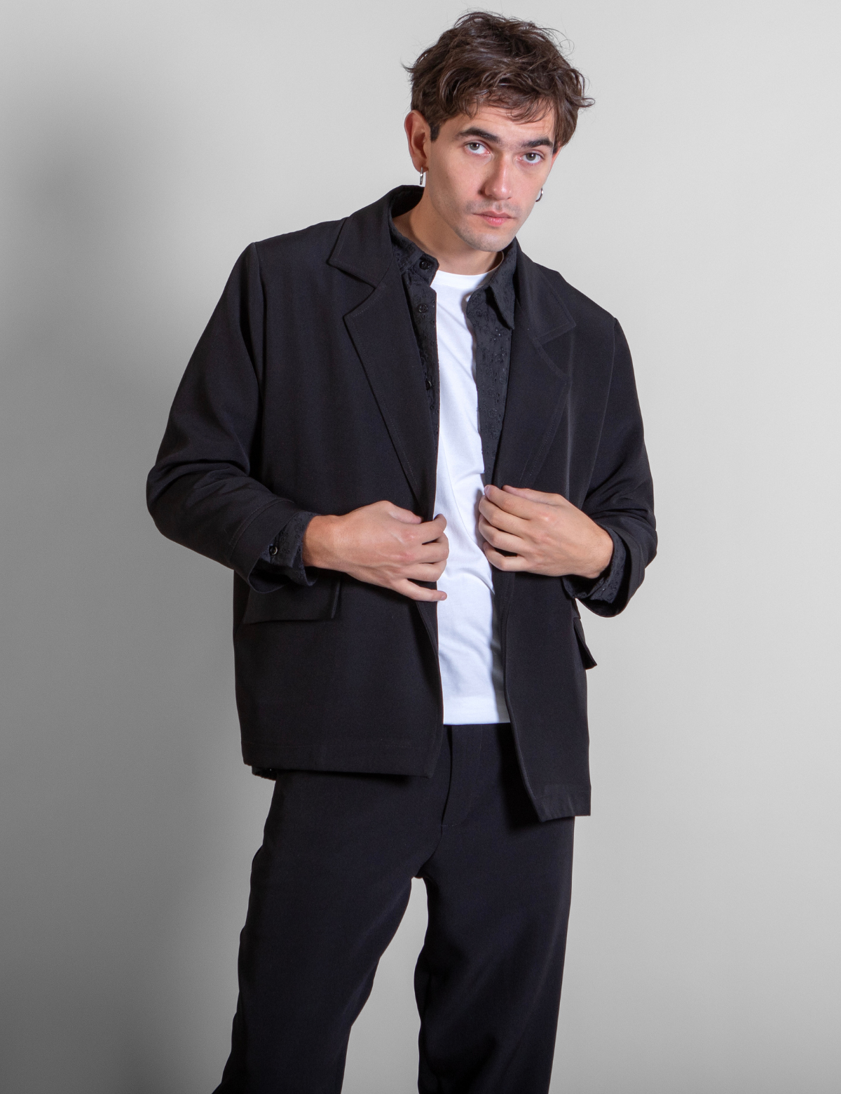 Chaqueta Moisés Negro