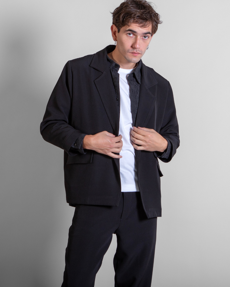 Chaqueta Moisés Negro