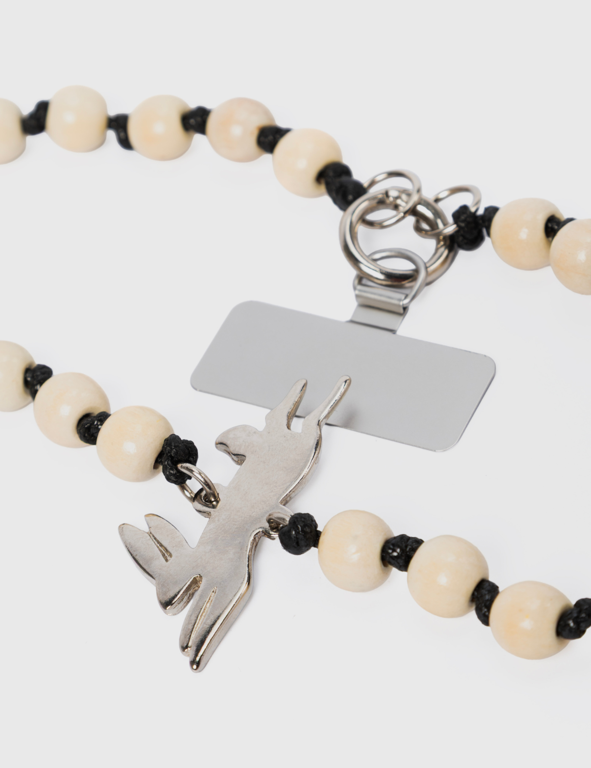 Collar Celular Lapin Marfil