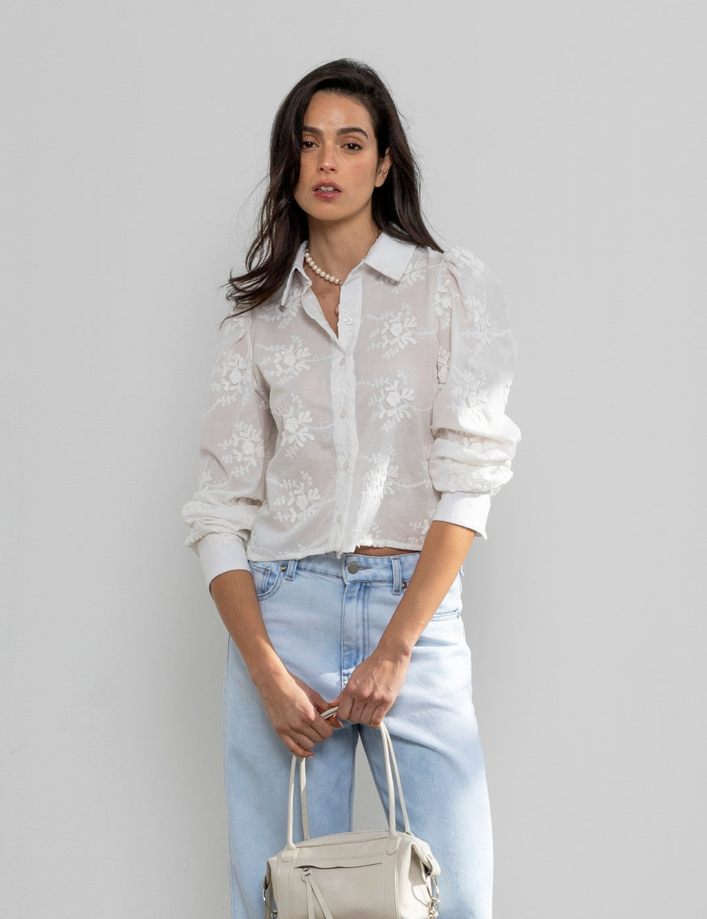 Blusa Broderie Bruna