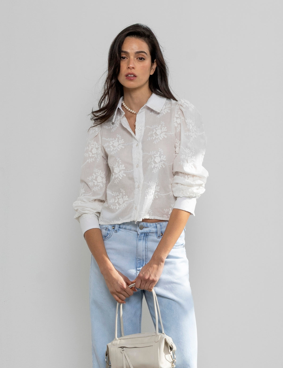 Blusa Broderie Bruna