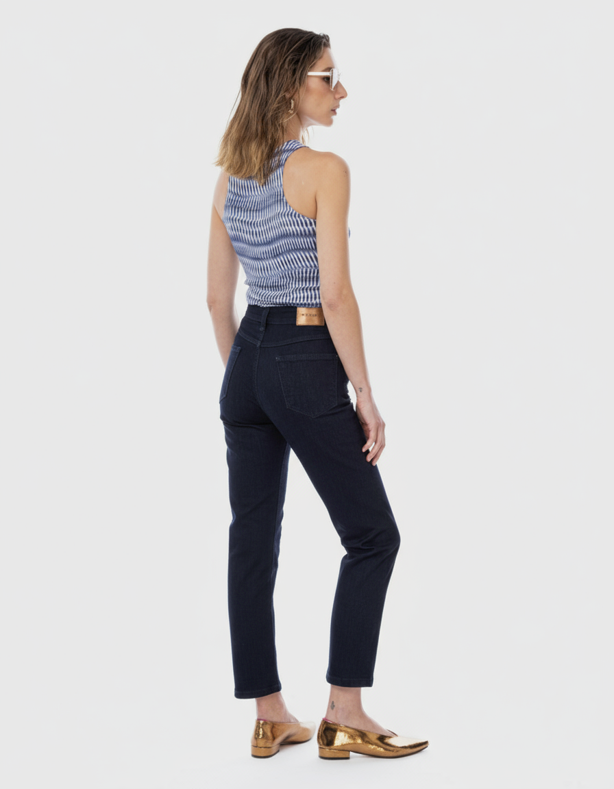 Jeans skinny light sustentable Renata RAW