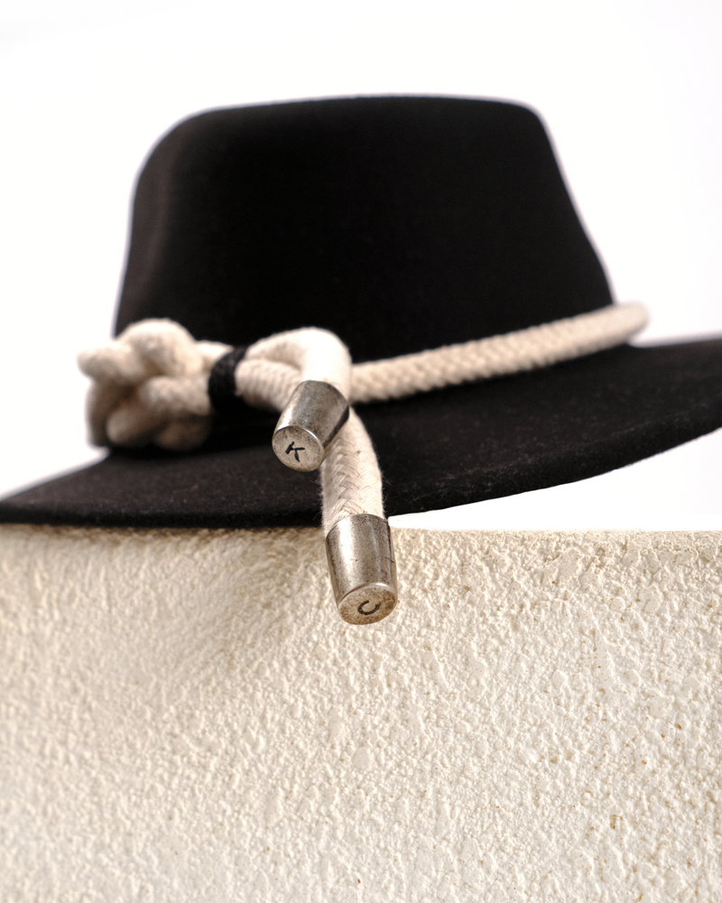 Sombrero Wayne Negro