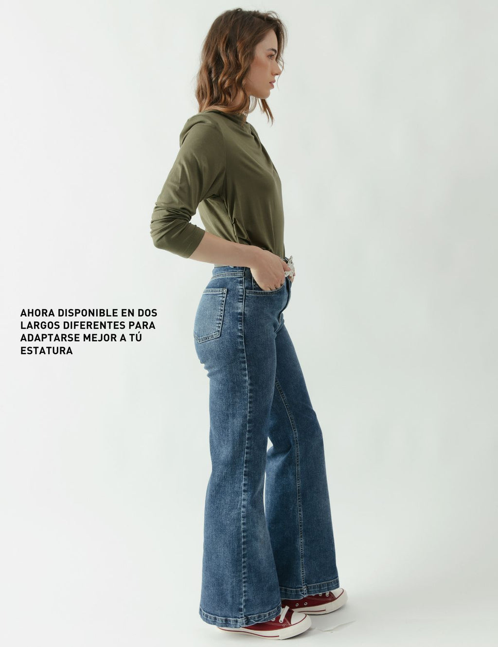 Jeans Flare Agustina REC