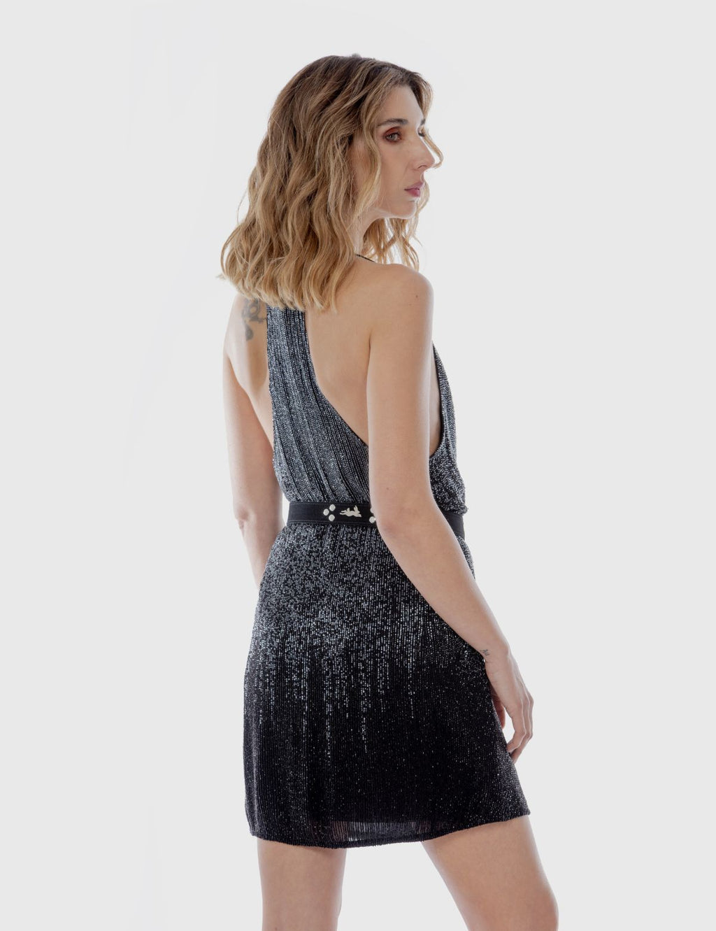Vestido Moss negro