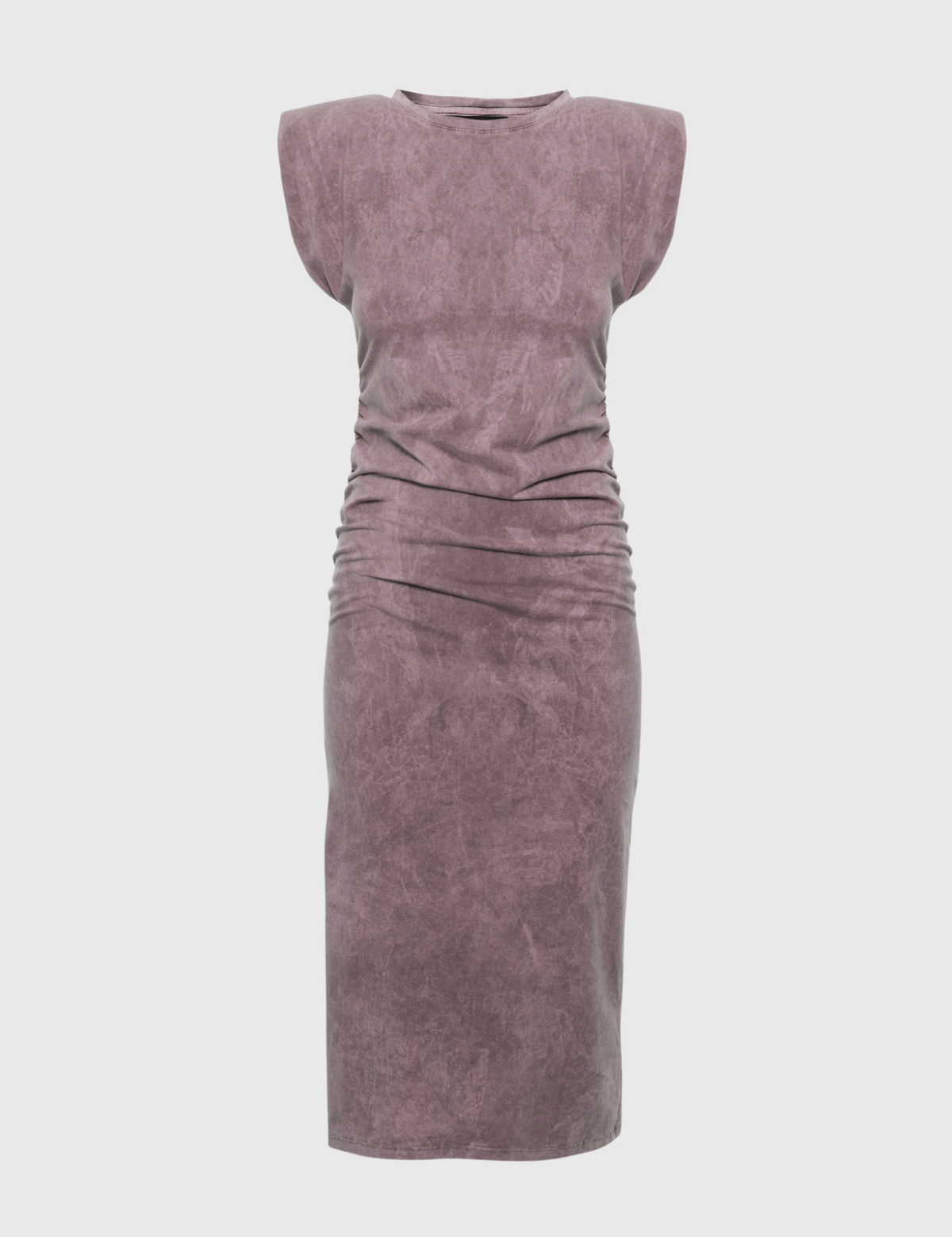 Vestido Algodón Donna Burdeo