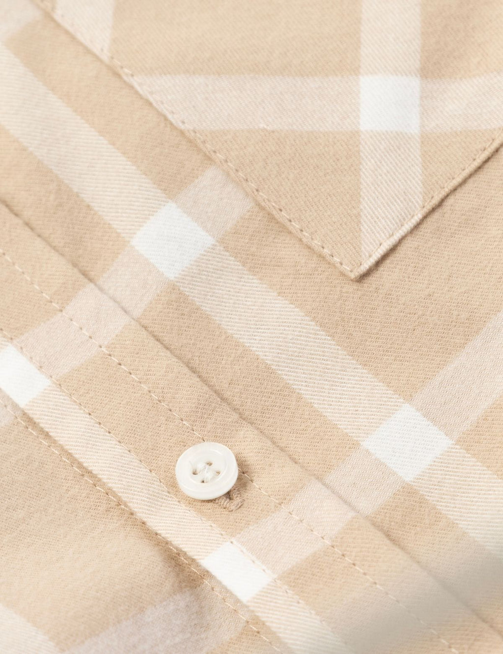 Camisa Escocesa Dandy Beige