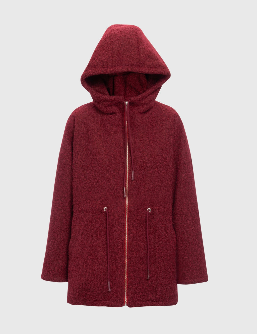 Chaqueta bouclé Abril Burdeo