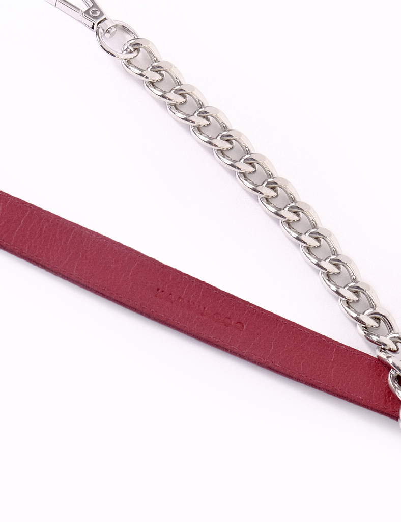 Cadena Rocket burdeo