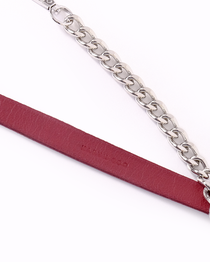 Cadena Rocket burdeo