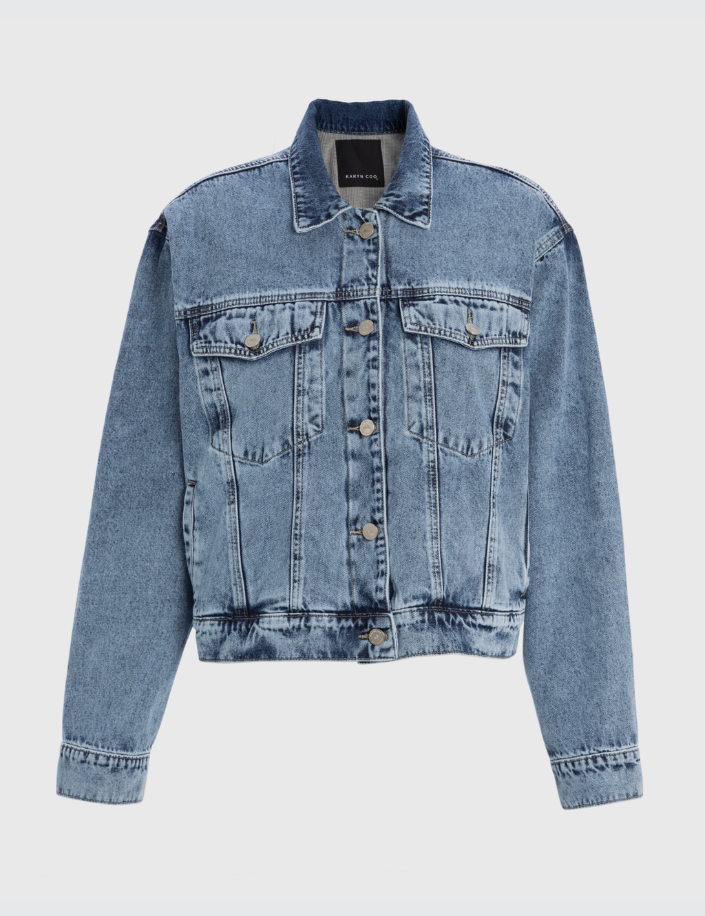 Chaqueta Denim Michael Azul