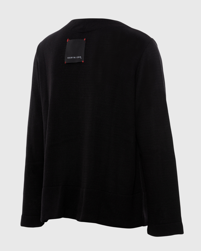 Tejido Viscosa Paiper Negro