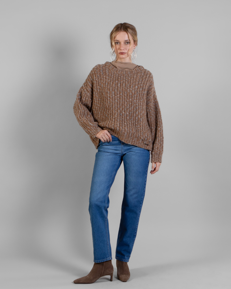 Tejido Andino Camel Jaspe