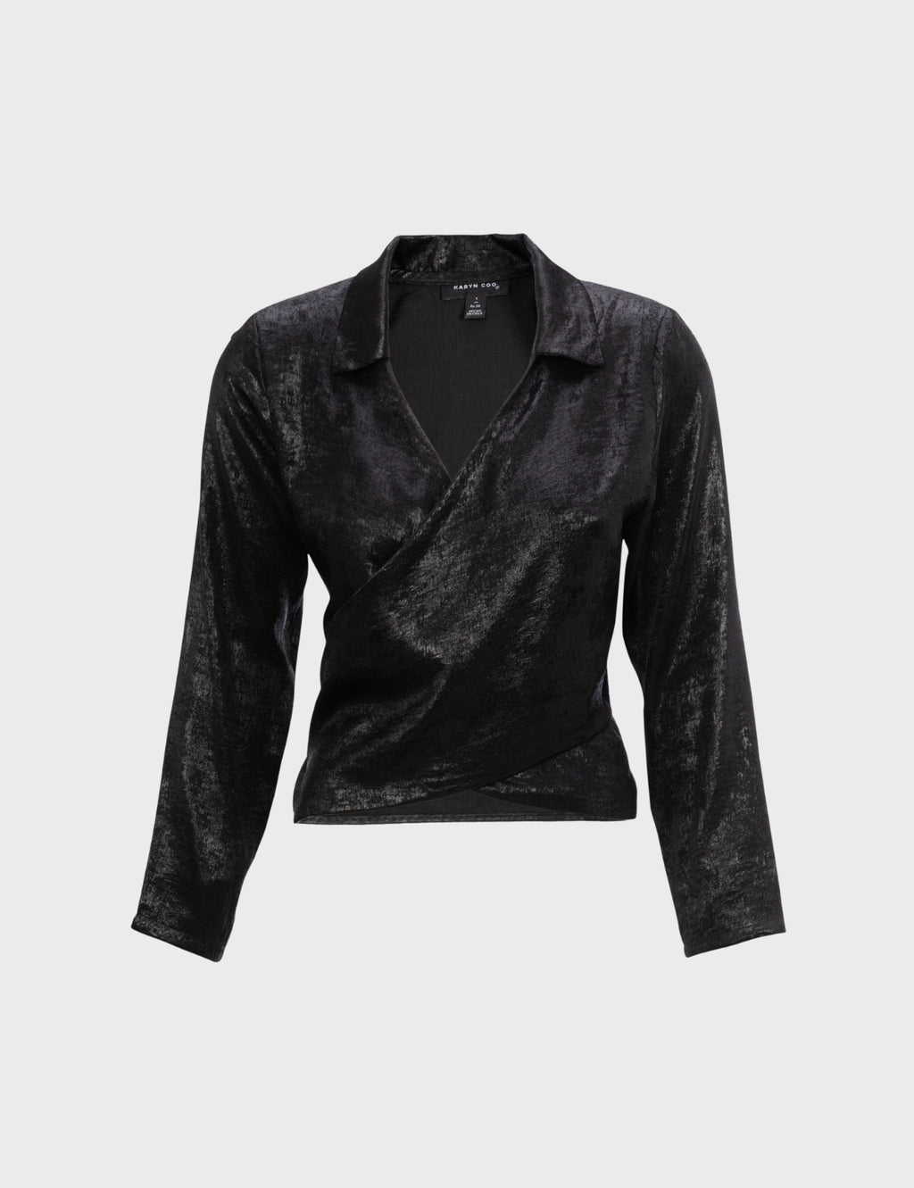 Blusa Cruzada Chandi Negro