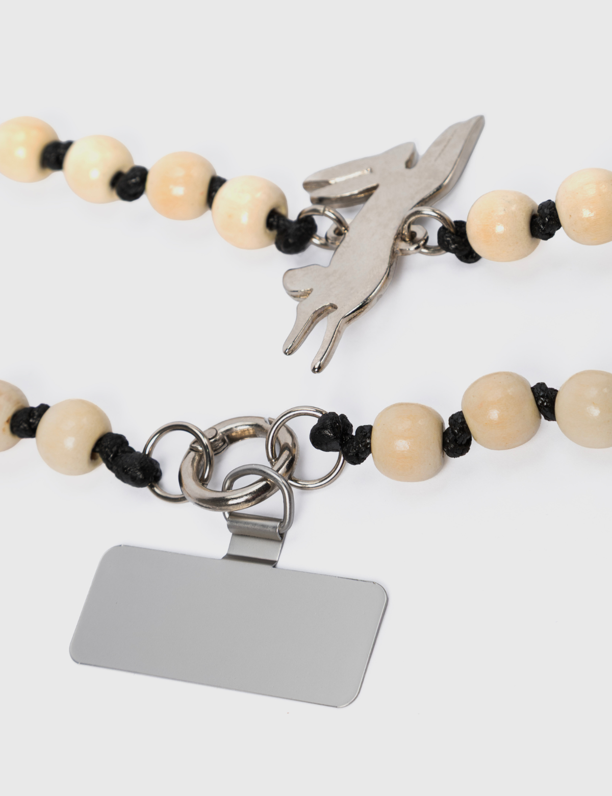 Collar Celular Lapin Marfil