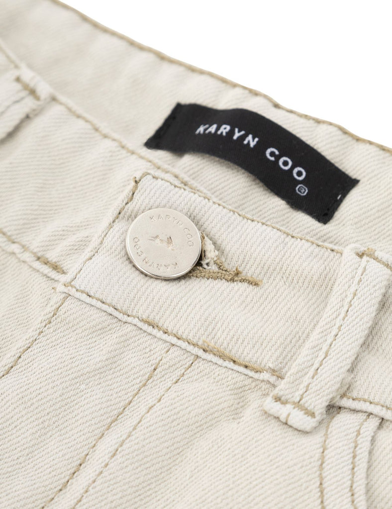 Jeans Jackson Boyfriend té verde