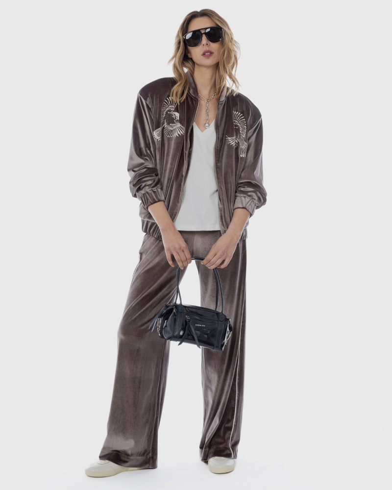 Chaqueta Bomber Velvet Sagrado