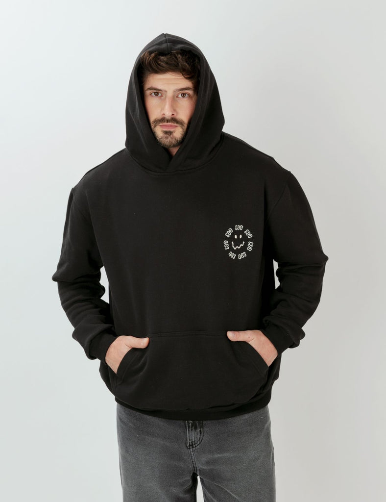 Polerón Tom Derretido Negro