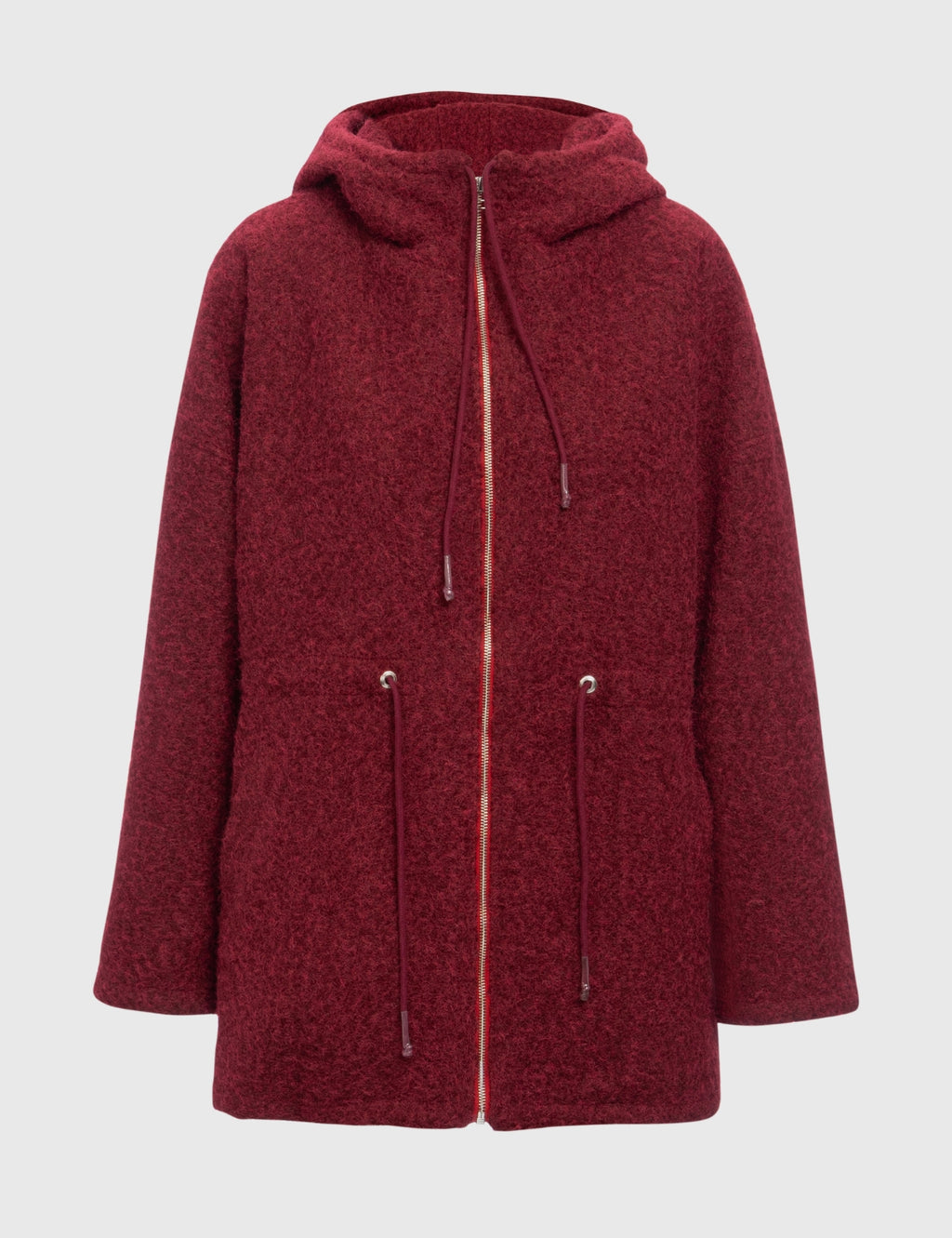 Chaqueta bouclé Abril Burdeo