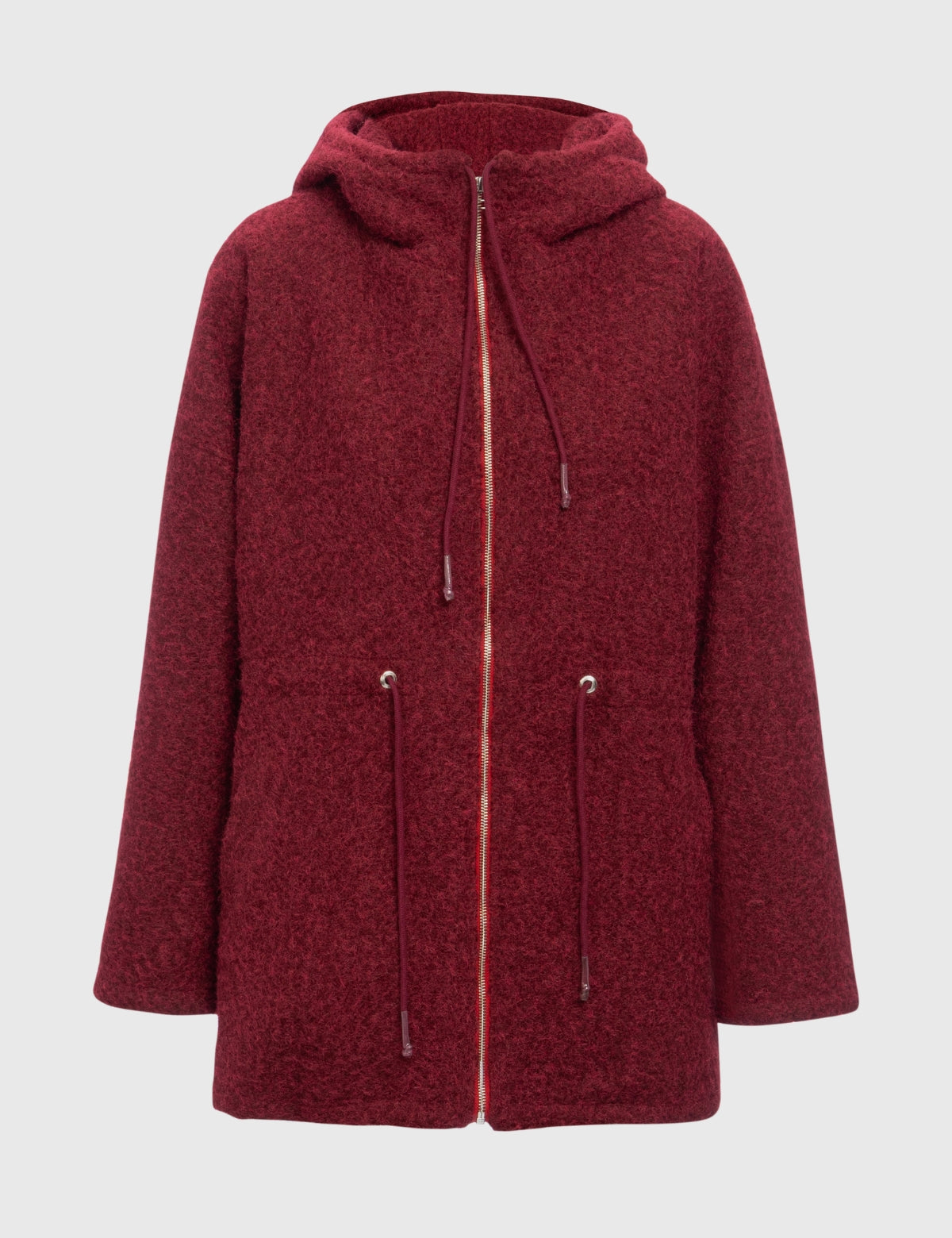 Chaqueta bouclé Abril Burdeo