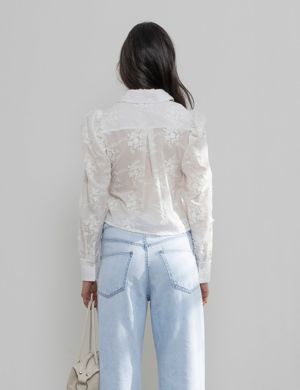 Blusa Broderie Bruna