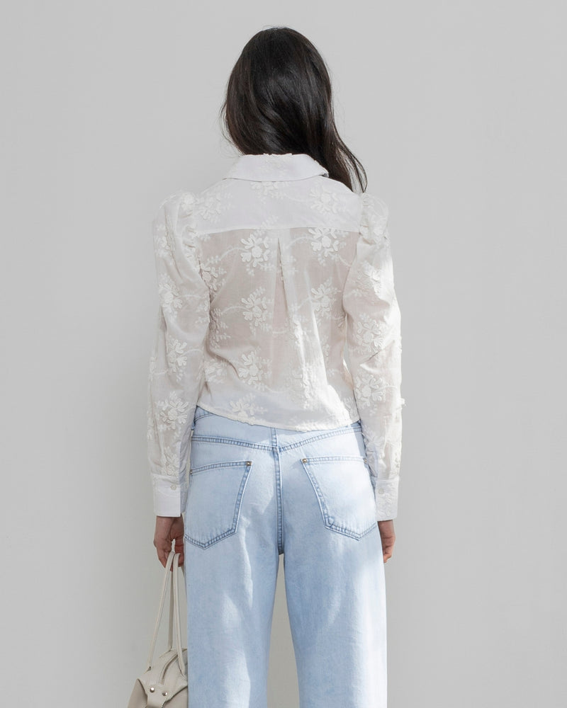 Blusa Broderie Bruna