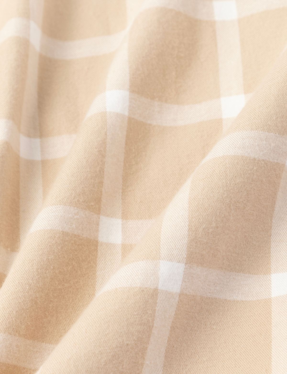 Camisa Escocesa Dandy Beige