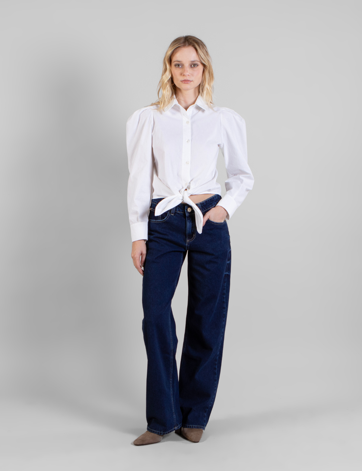 Jeans Sandra Índigo