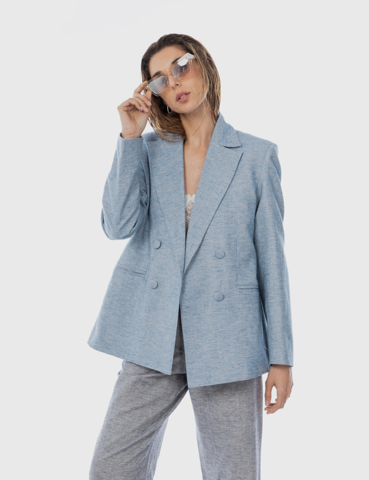 Blazer Orion Celeste