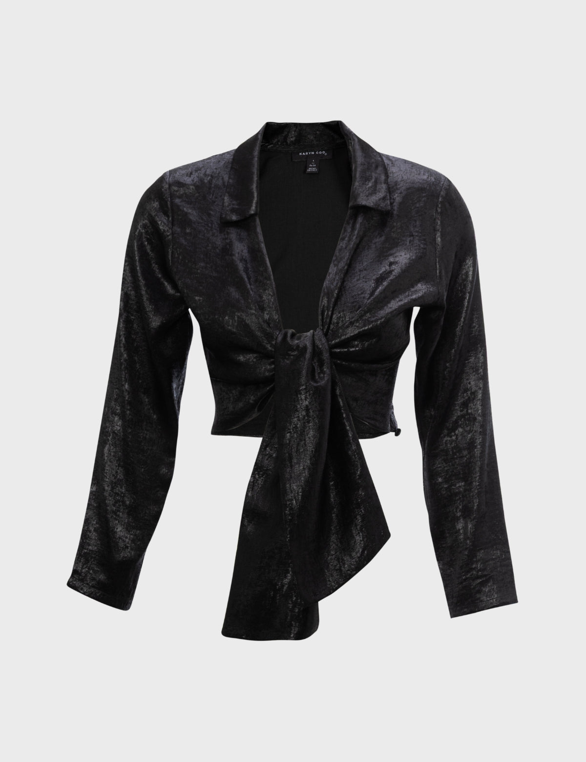 Blusa Cruzada Chandi Negro