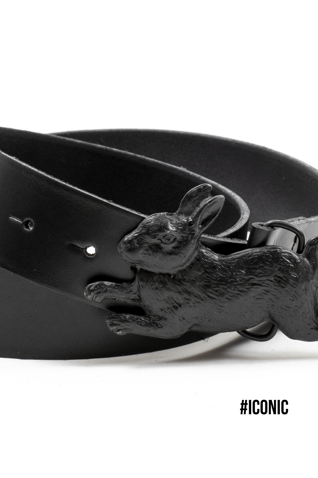 Cinturon Conejo Coo Black