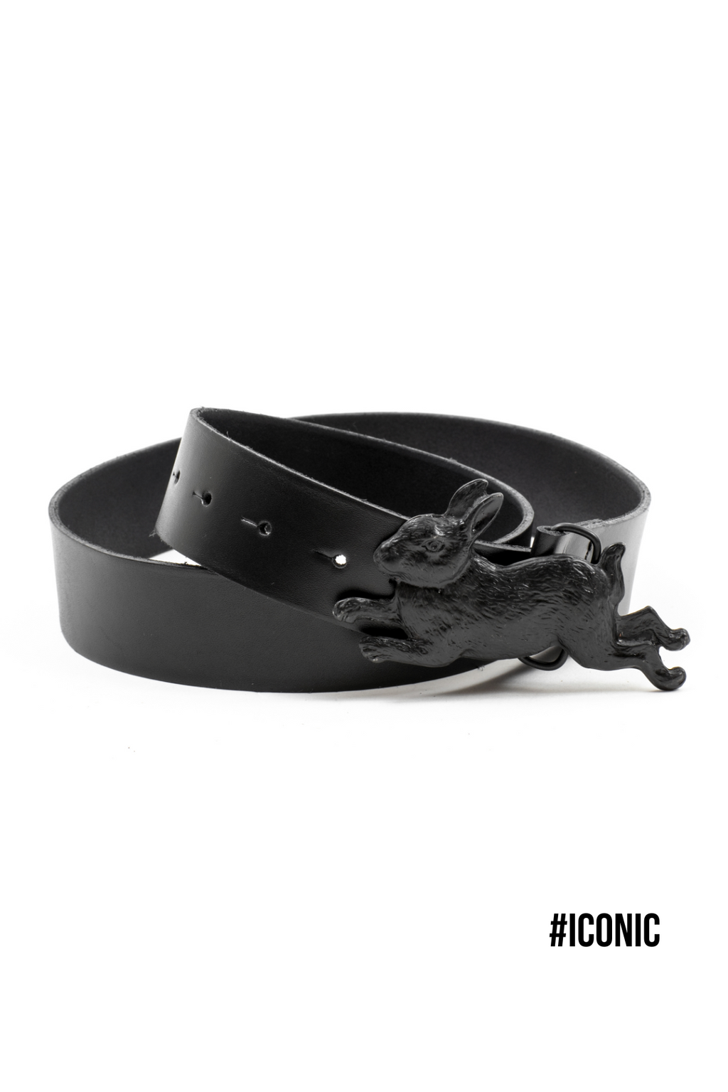 Cinturon Conejo Coo Black