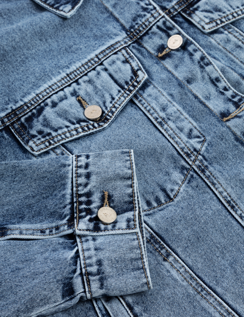 Chaqueta Denim Michael Azul