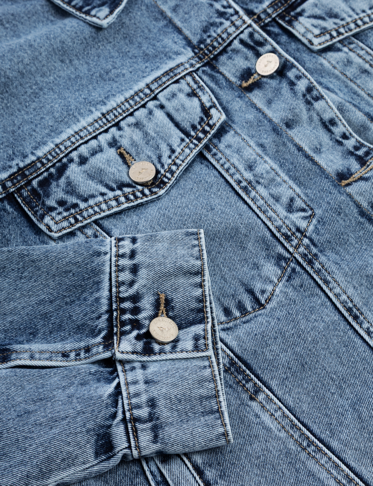 Chaqueta Denim Michael Azul