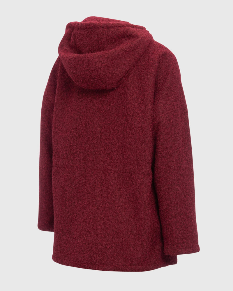 Chaqueta bouclé Abril Burdeo