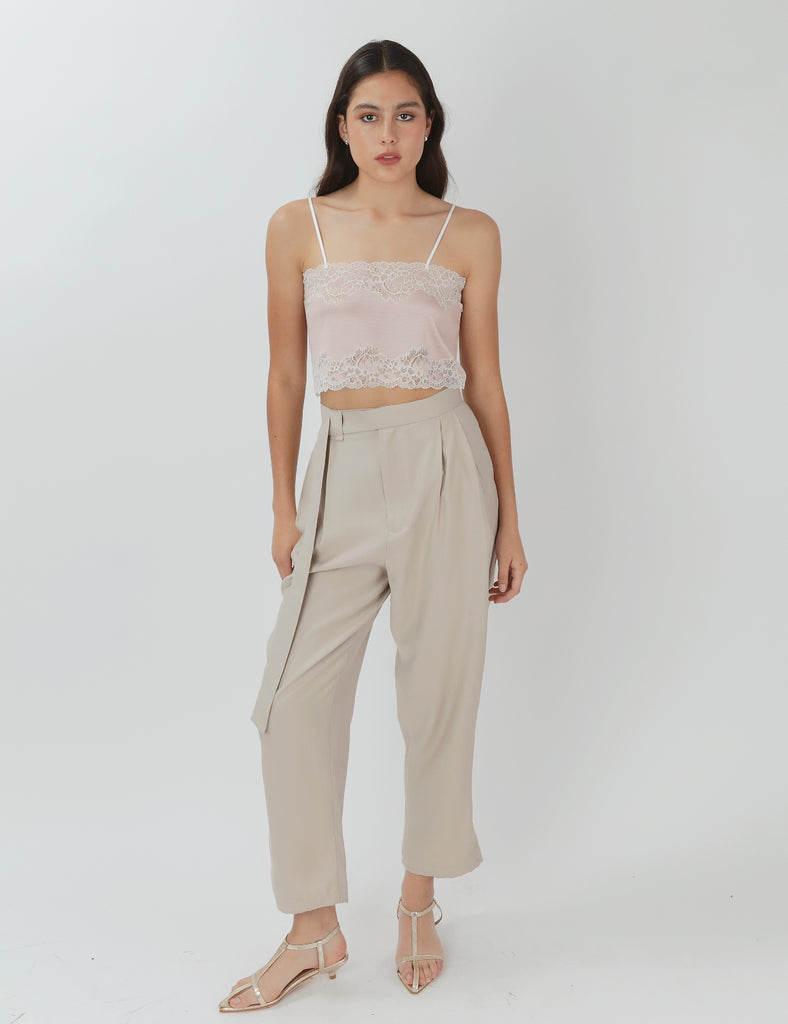 Peto lencería Roux Rosa