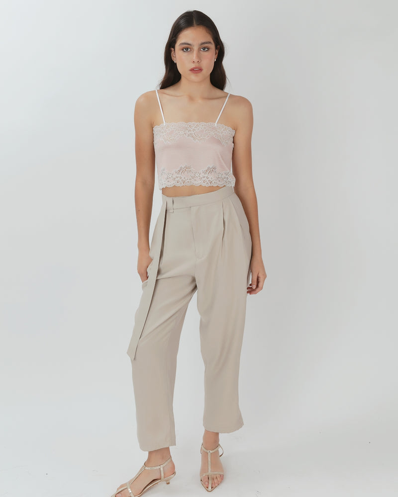 Peto lencería Roux Rosa