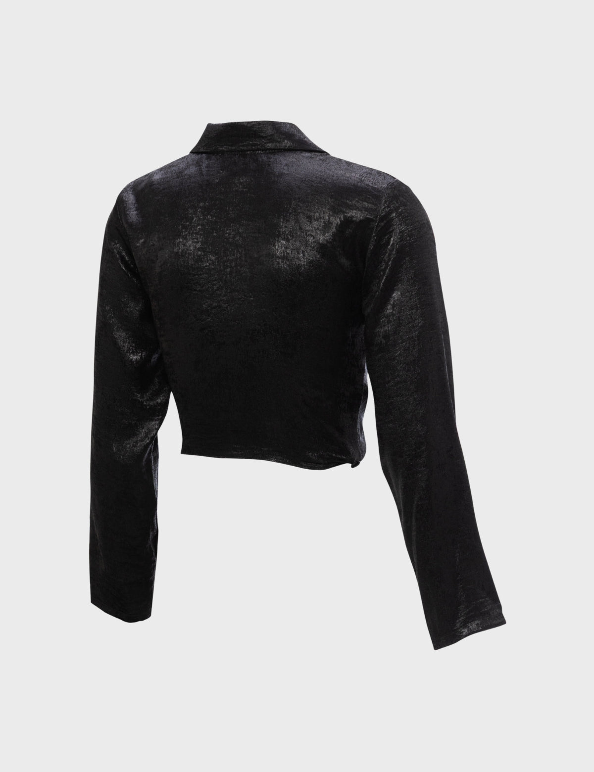 Blusa Cruzada Chandi Negro