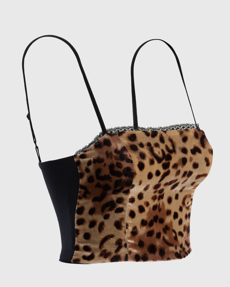 Polera Velvet Leo