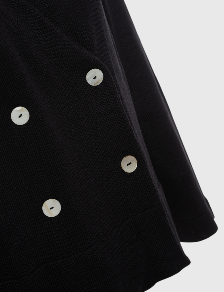 Tejido Viscosa Paiper Negro