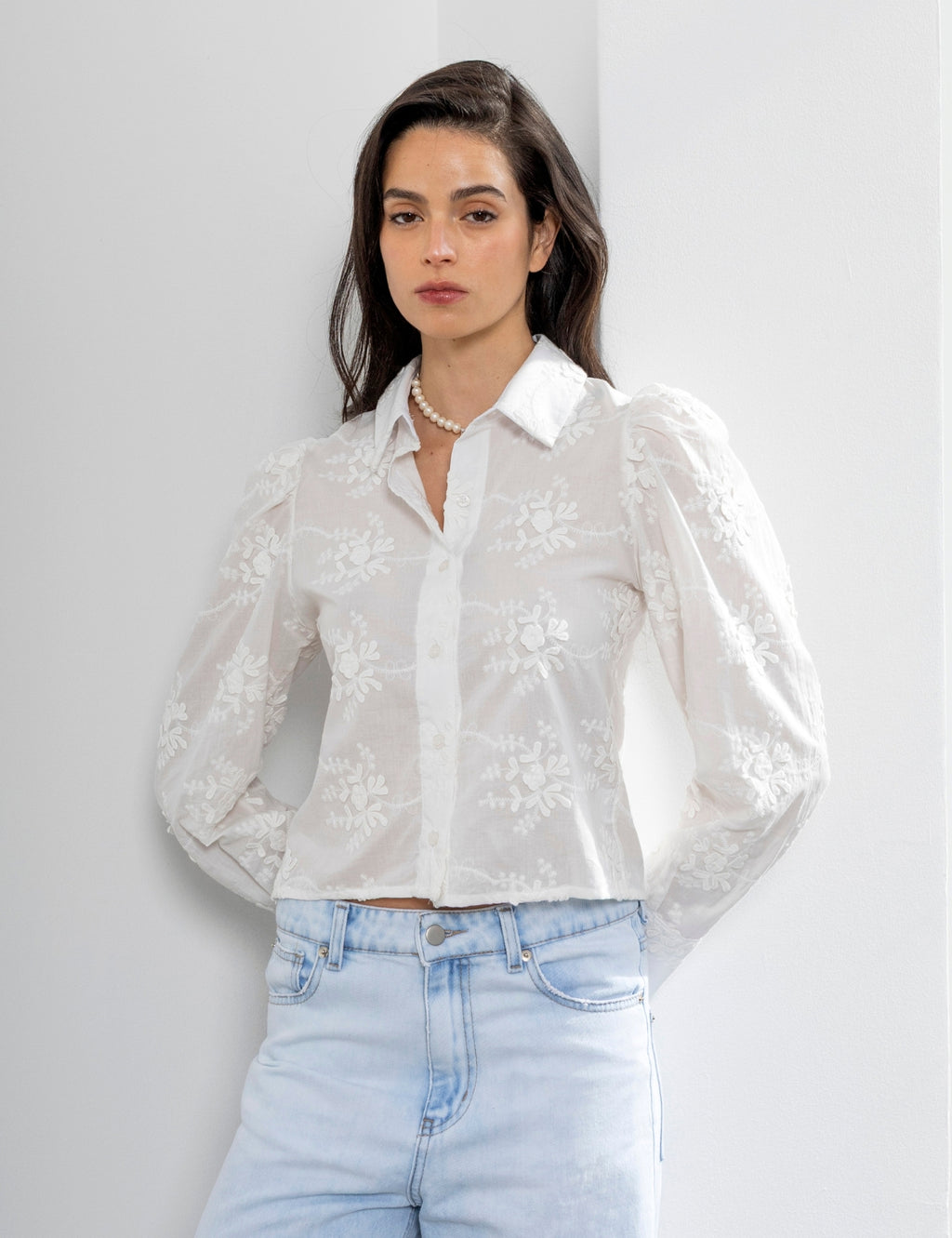 Blusa Broderie Bruna